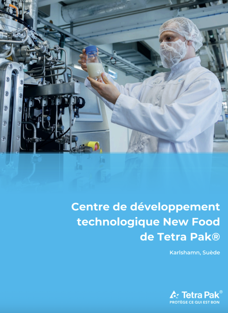Centre de développement technologique New Food de Tetra Pak