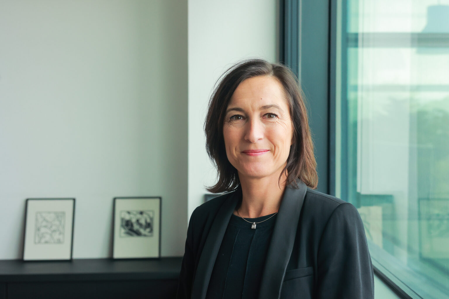 Caroline Hilliet Le Branchu est à la tête de l’entreprise familiale La Belle-Iloise fondée en 1932, qui a réalisé 70 millions de chiffre d’affaires en 2025, en hausse de 5 %.