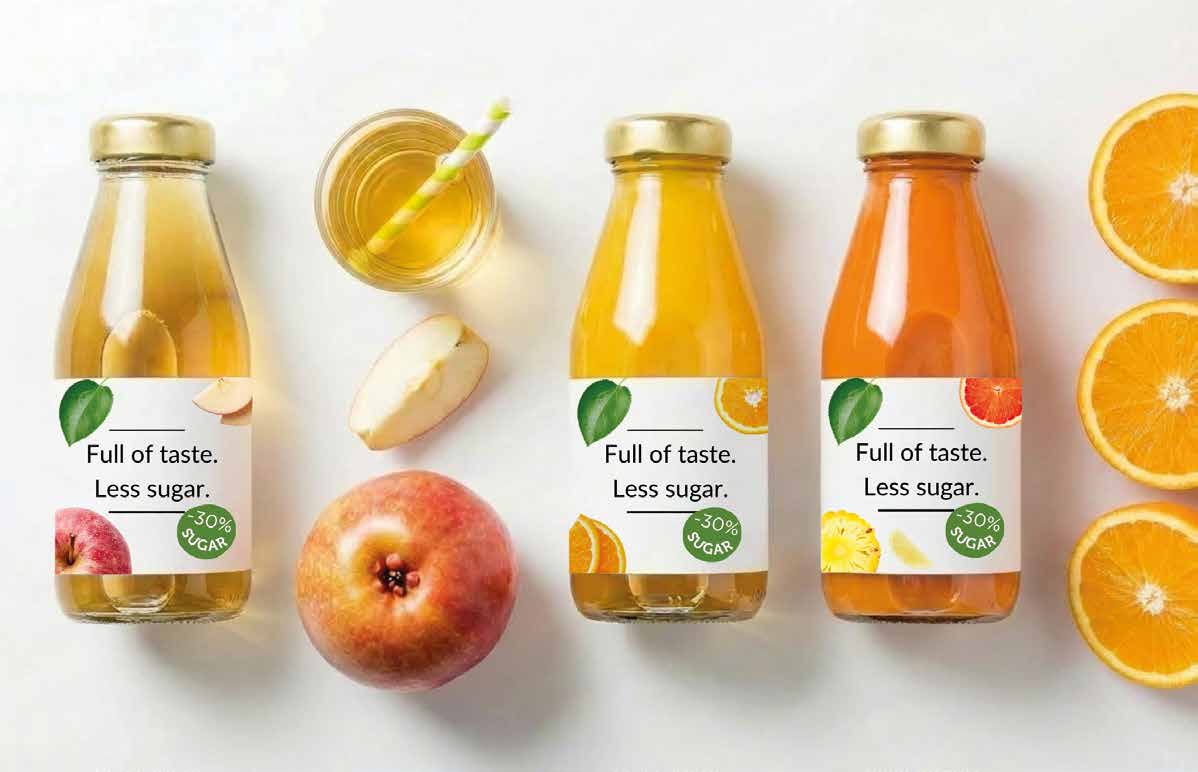 Austria Juice réduit le sucre des jus par fermentation